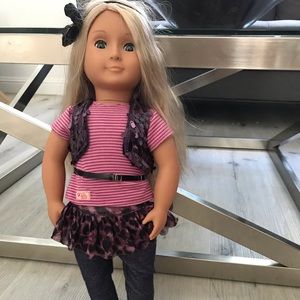 OUR GENERATION DOLL + OUTFIT